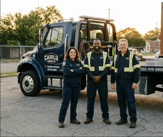 Heavy Duty Towing company in Dennis, TX